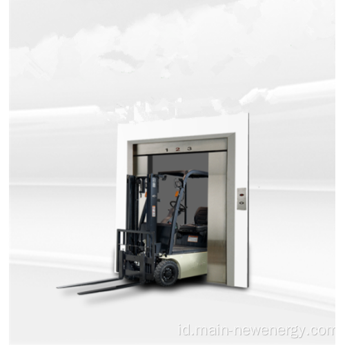 2.5 ton forklift listrik baterai lithium